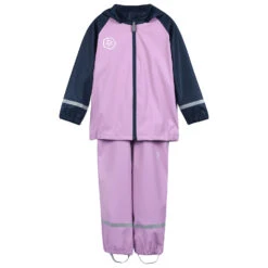 Color Kids Kid's Rain Set Colorblock PU