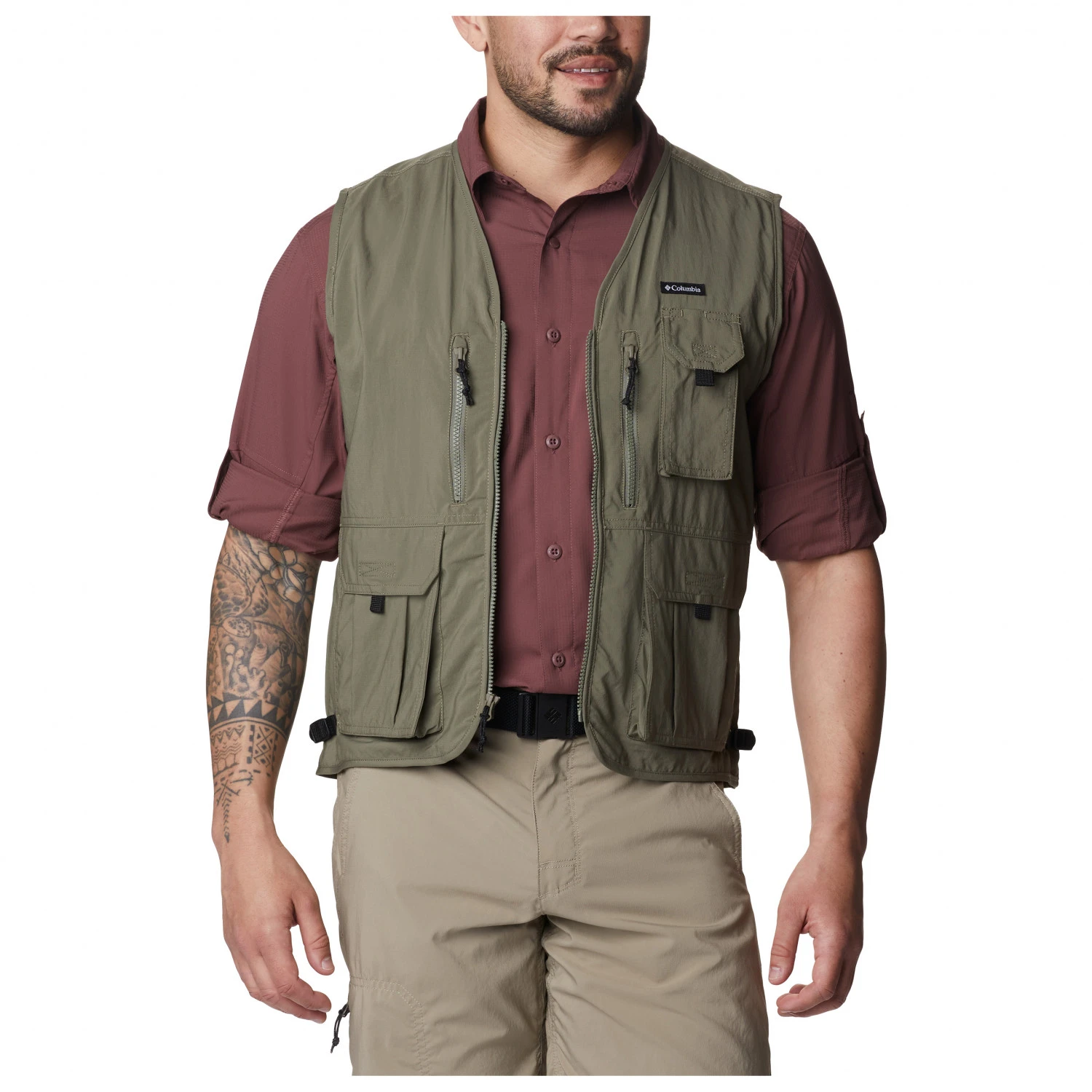 Columbia Silver Ridge Utility Vest - Softshell Vest - Image 3
