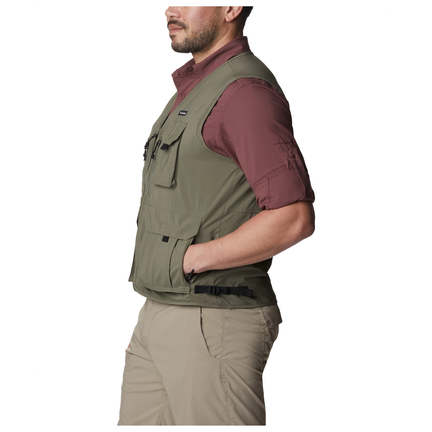 Columbia Silver Ridge Utility Vest - Softshell Vest - Image 4