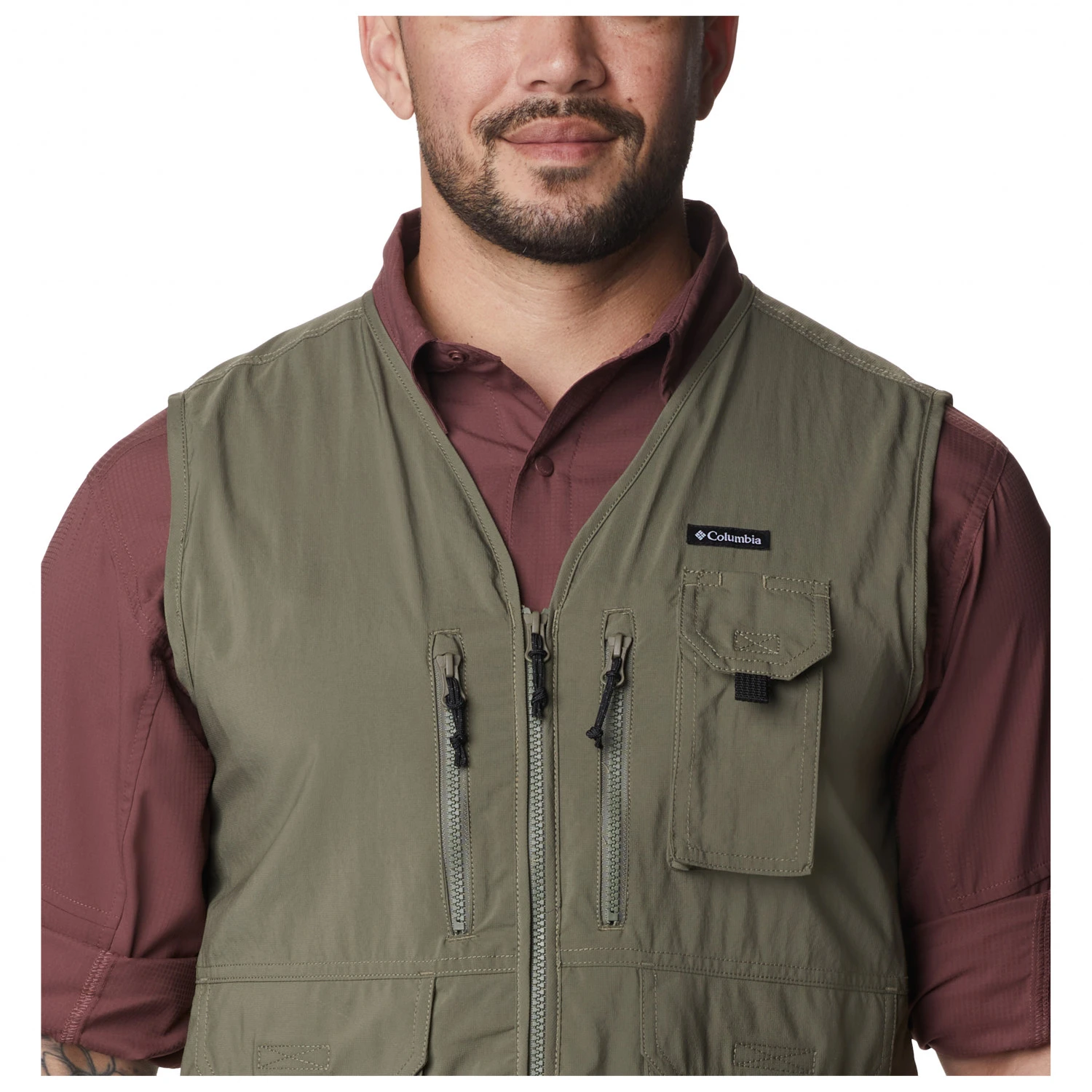 Columbia Silver Ridge Utility Vest - Softshell Vest - Image 5