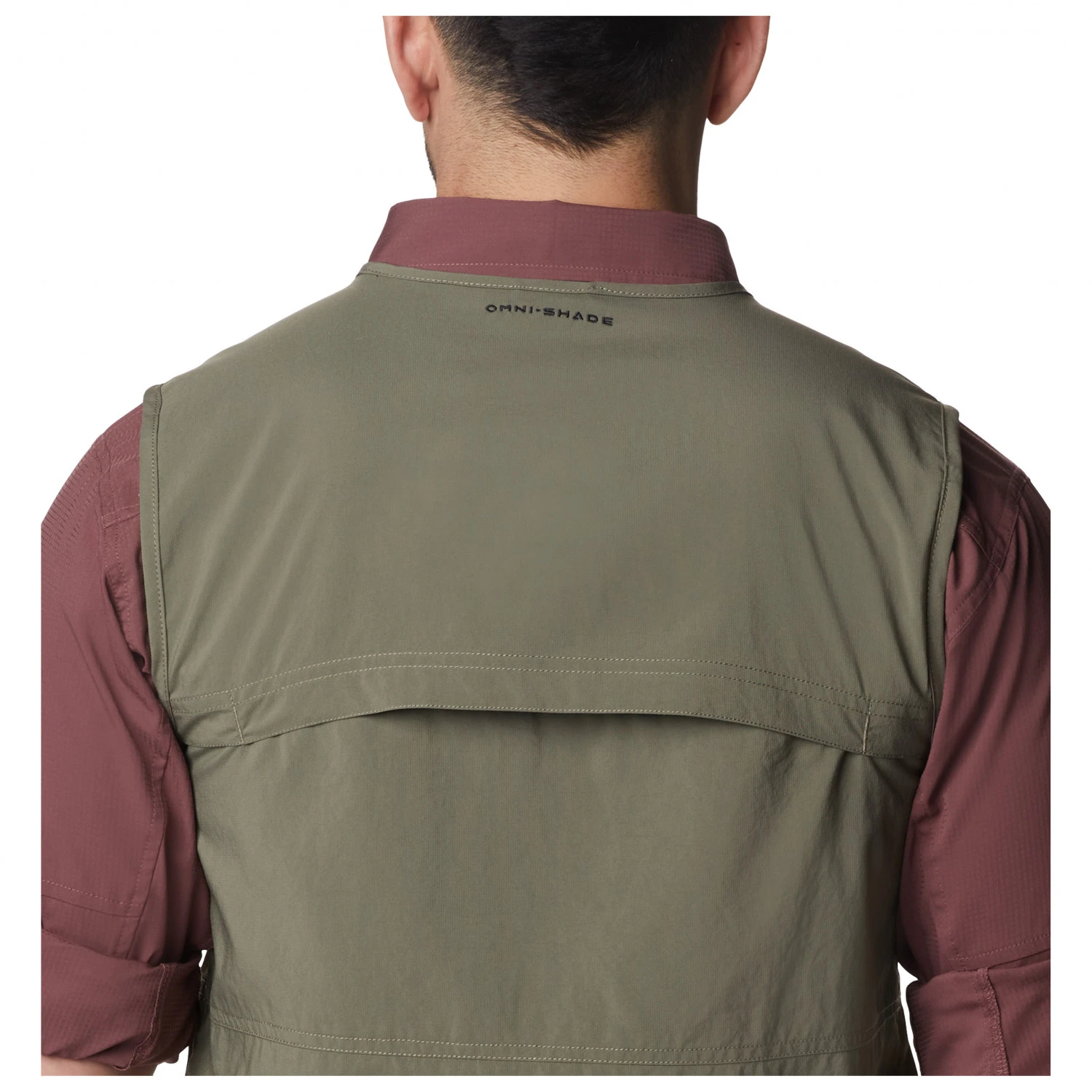 Columbia Silver Ridge Utility Vest - Softshell Vest - Image 6