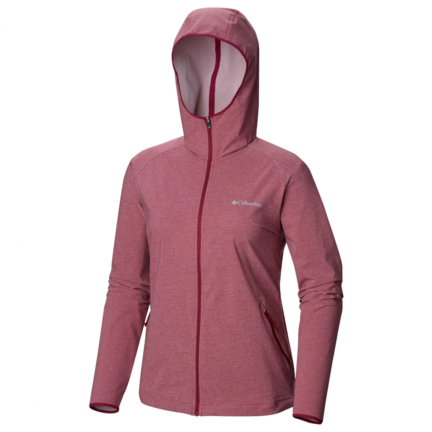 Columbia Women's Heather Canyon Softshell Jacket - Softshell Jacket - Image 3