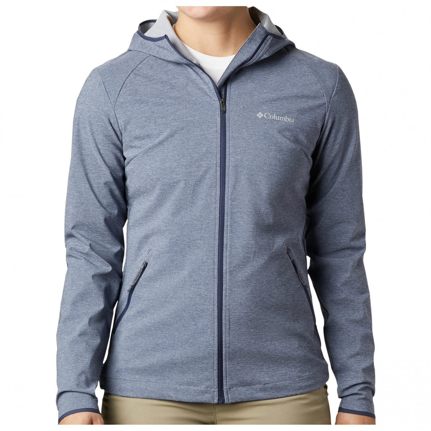 Columbia Women's Heather Canyon Softshell Jacket - Softshell Jacket