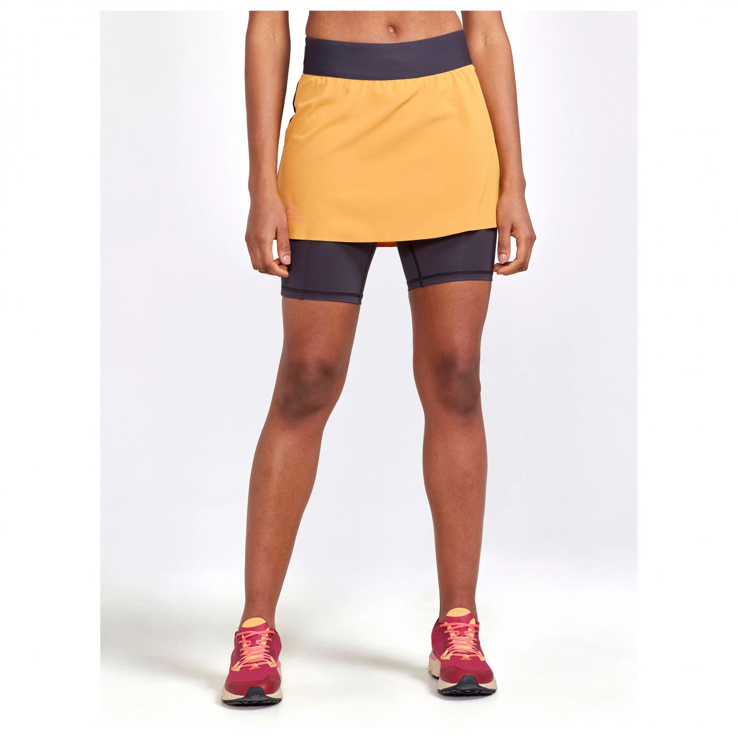 Craft Women's Pro Trail 2In1 Skirt - Running Shorts - Image 2