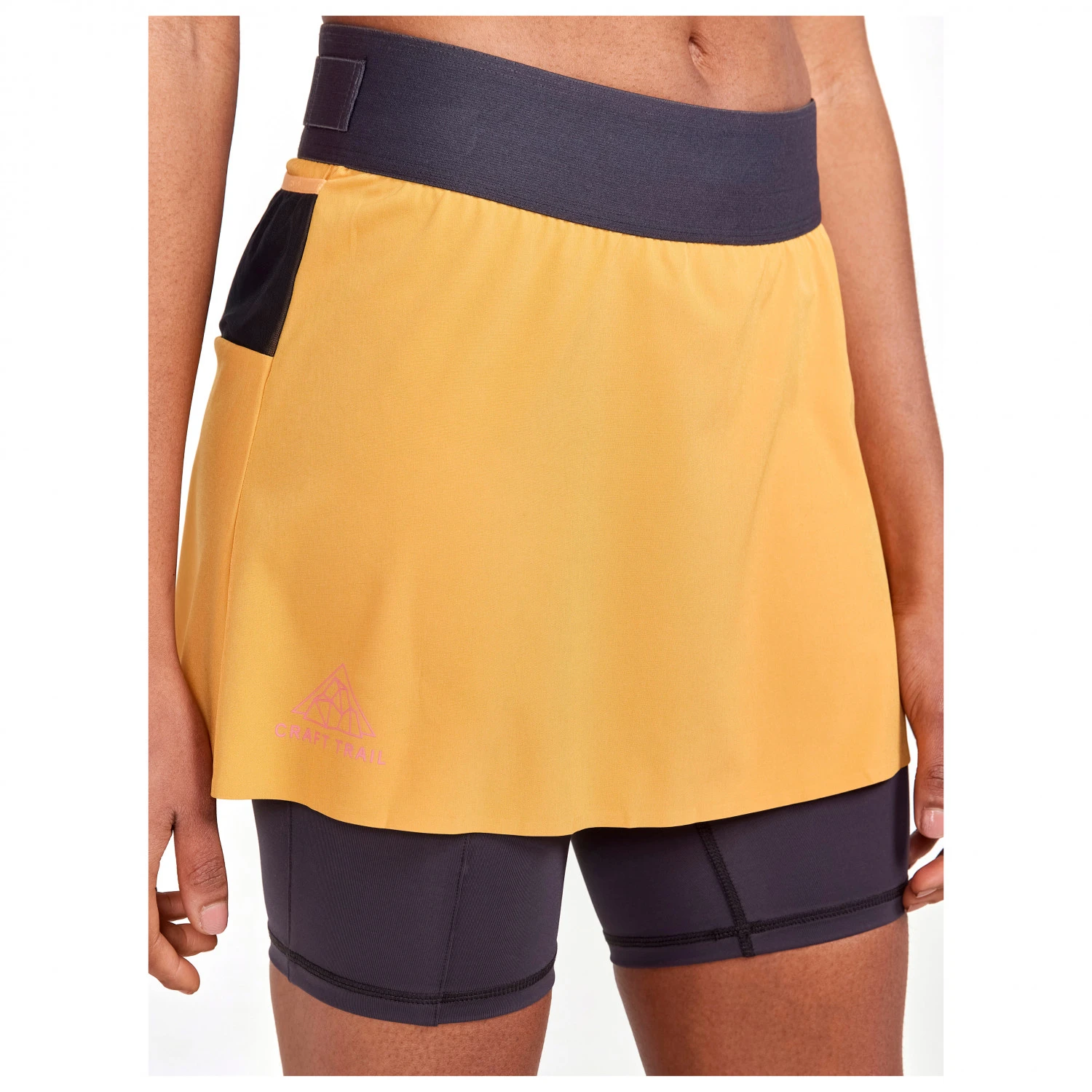 Craft Women's Pro Trail 2In1 Skirt - Running Shorts - Image 4