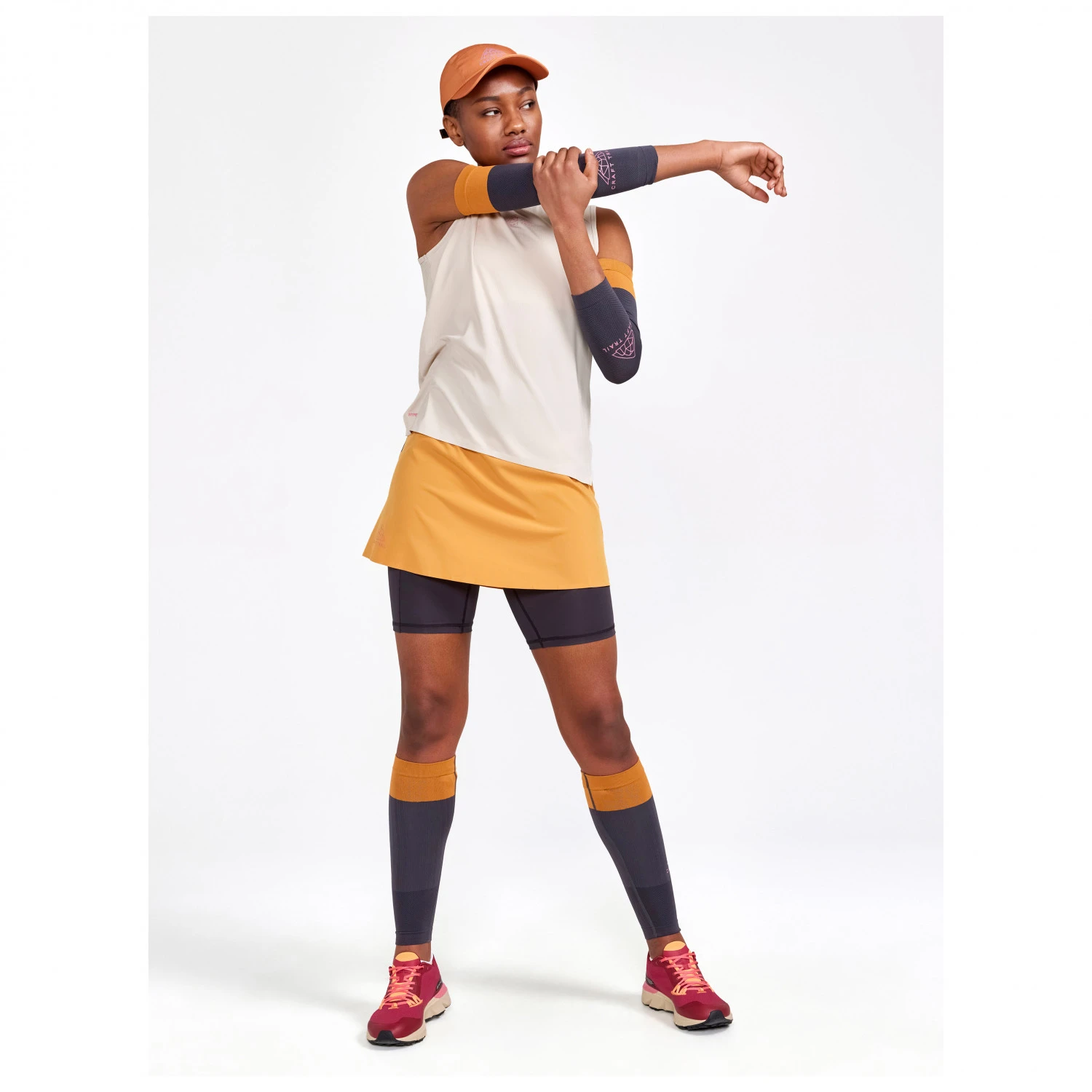 Craft Women's Pro Trail 2In1 Skirt - Running Shorts - Image 7