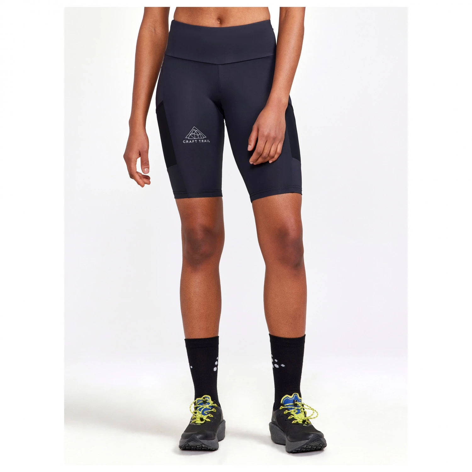 Craft Women's Pro Trail Short Tights - Running Tights - Image 2
