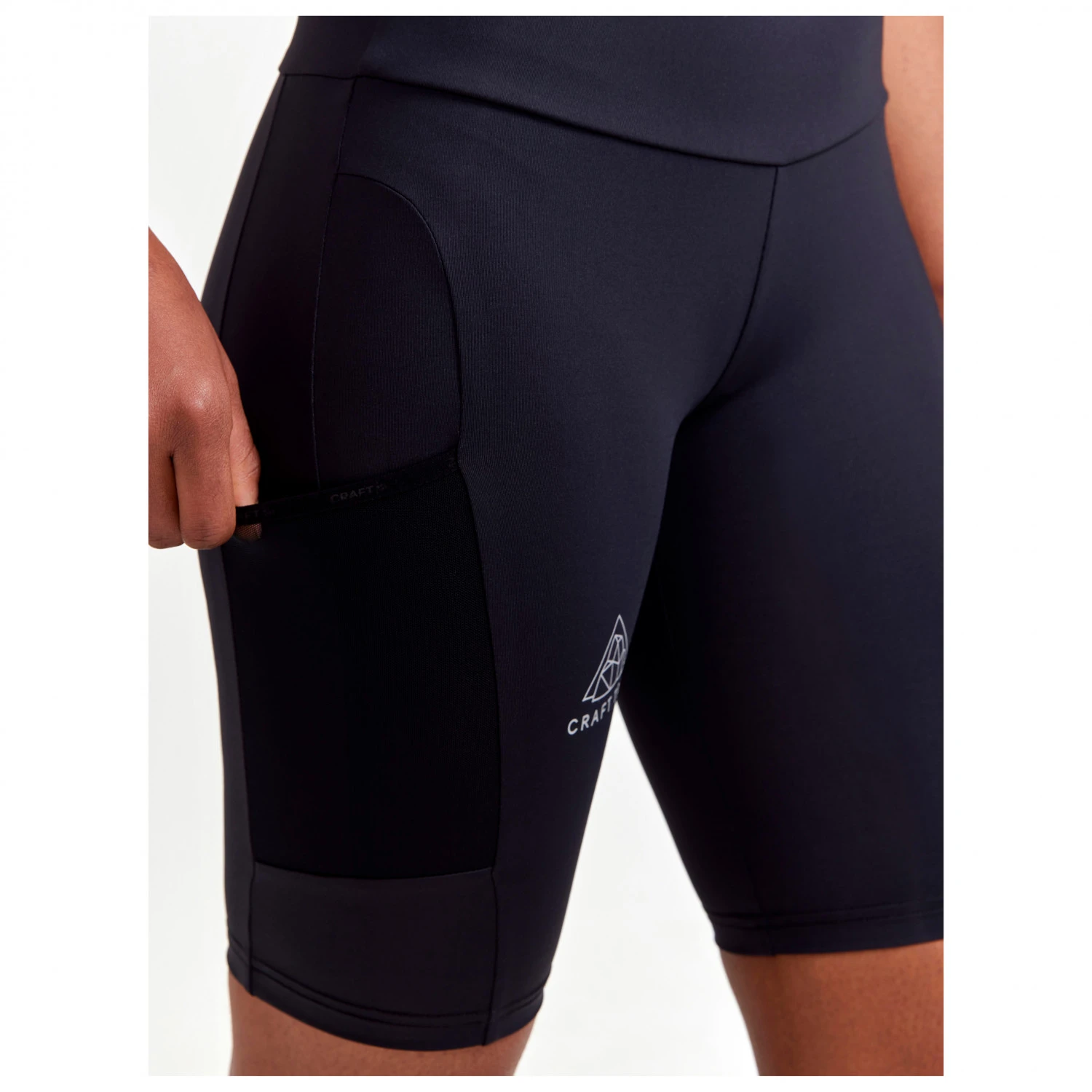 Craft Women's Pro Trail Short Tights - Running Tights - Image 4