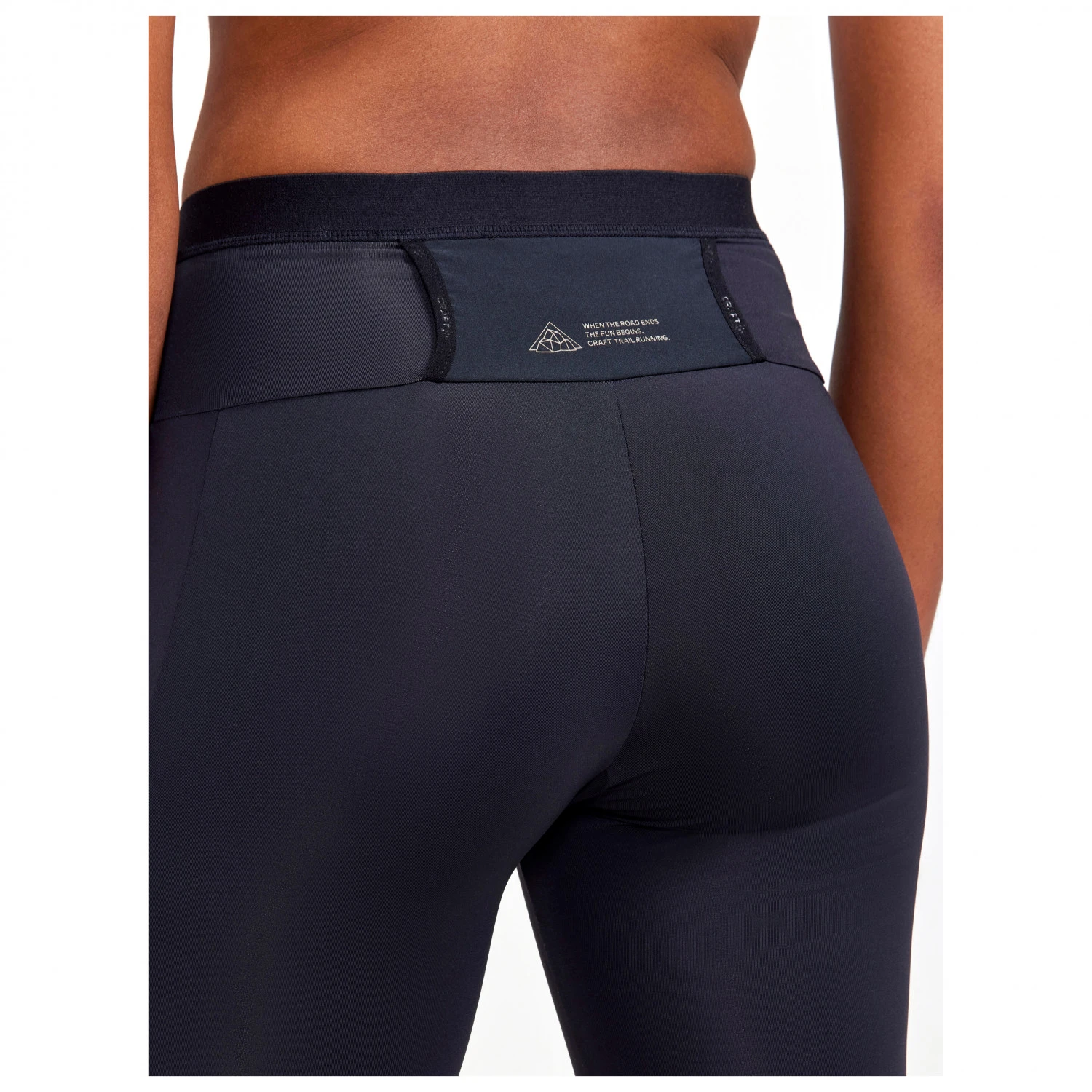 Craft Women's Pro Trail Short Tights - Running Tights - Image 5