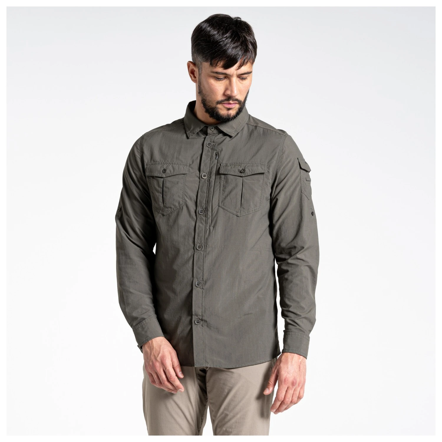 Craghoppers Nosilife Adventure L/S Shirt - Shirt - Image 2