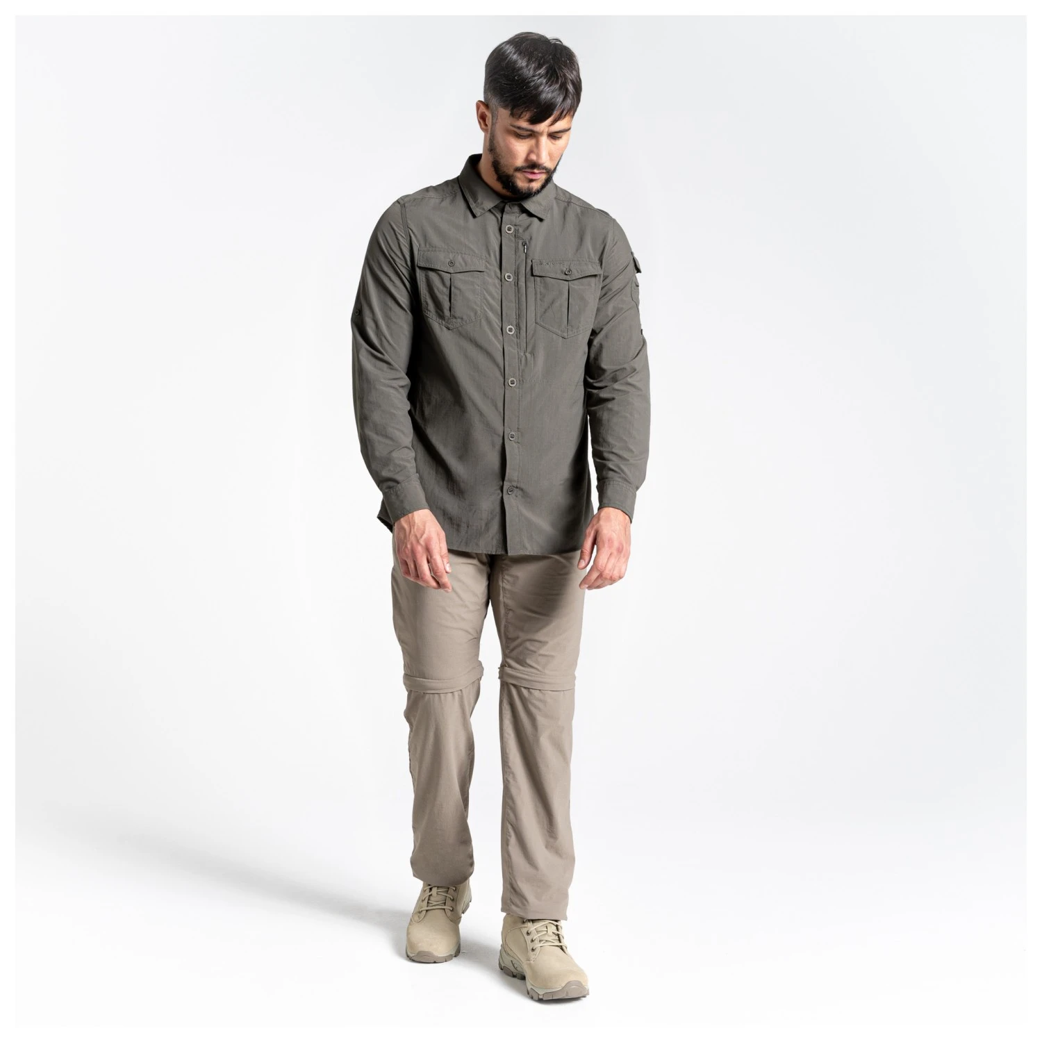 Craghoppers Nosilife Adventure L/S Shirt - Shirt - Image 4