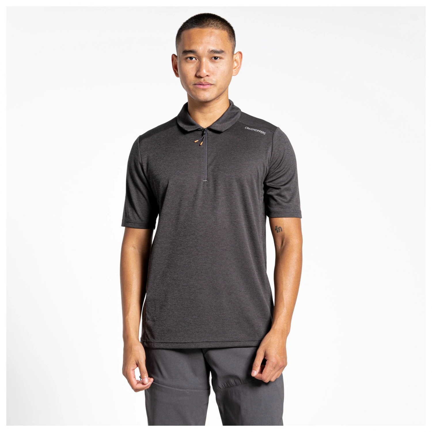 Craghoppers NosiLife Pro Active S/S Polo - Polo Shirt - Image 2