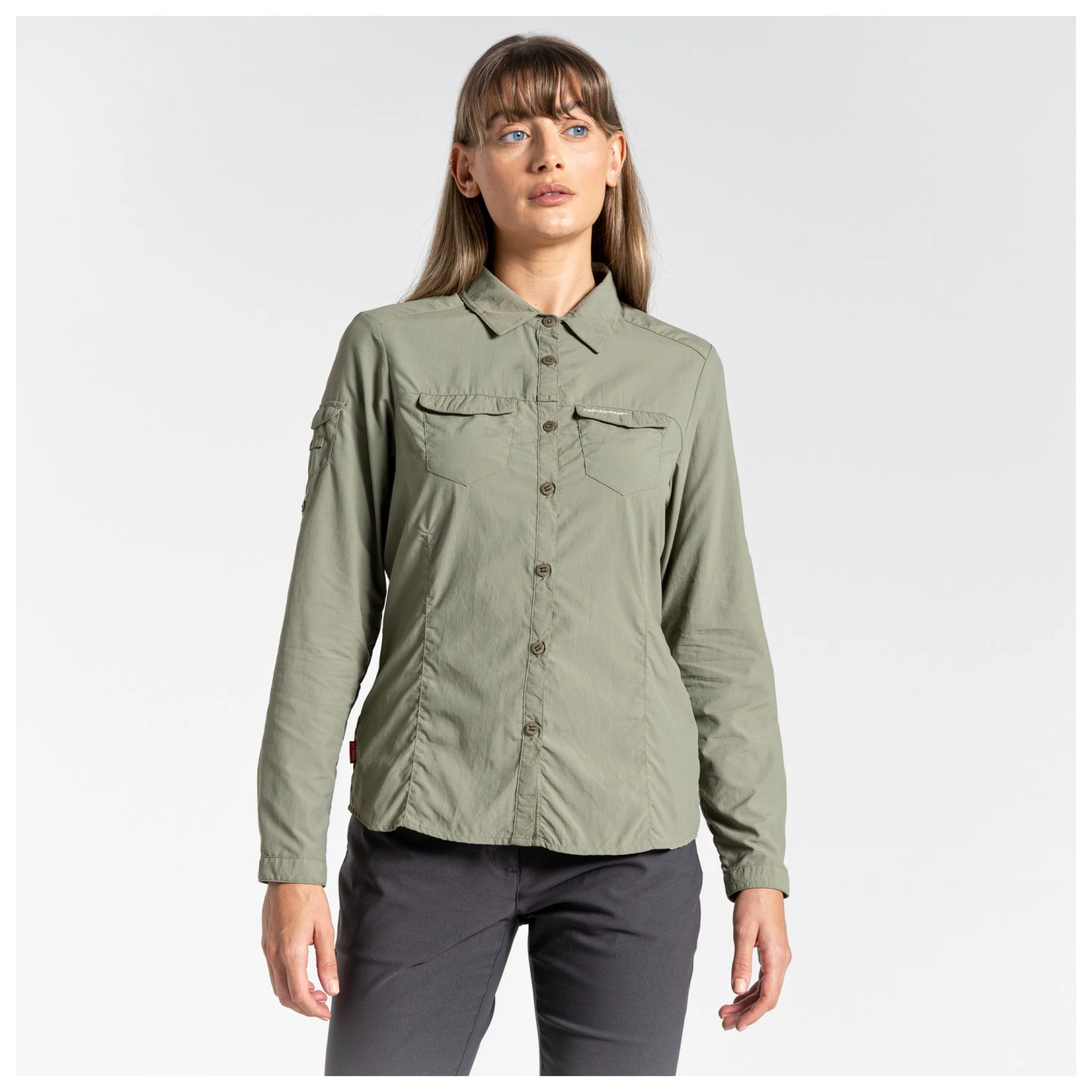 Craghoppers Women's Nosilife Adventure L/S Shirt - Blouse - Image 2