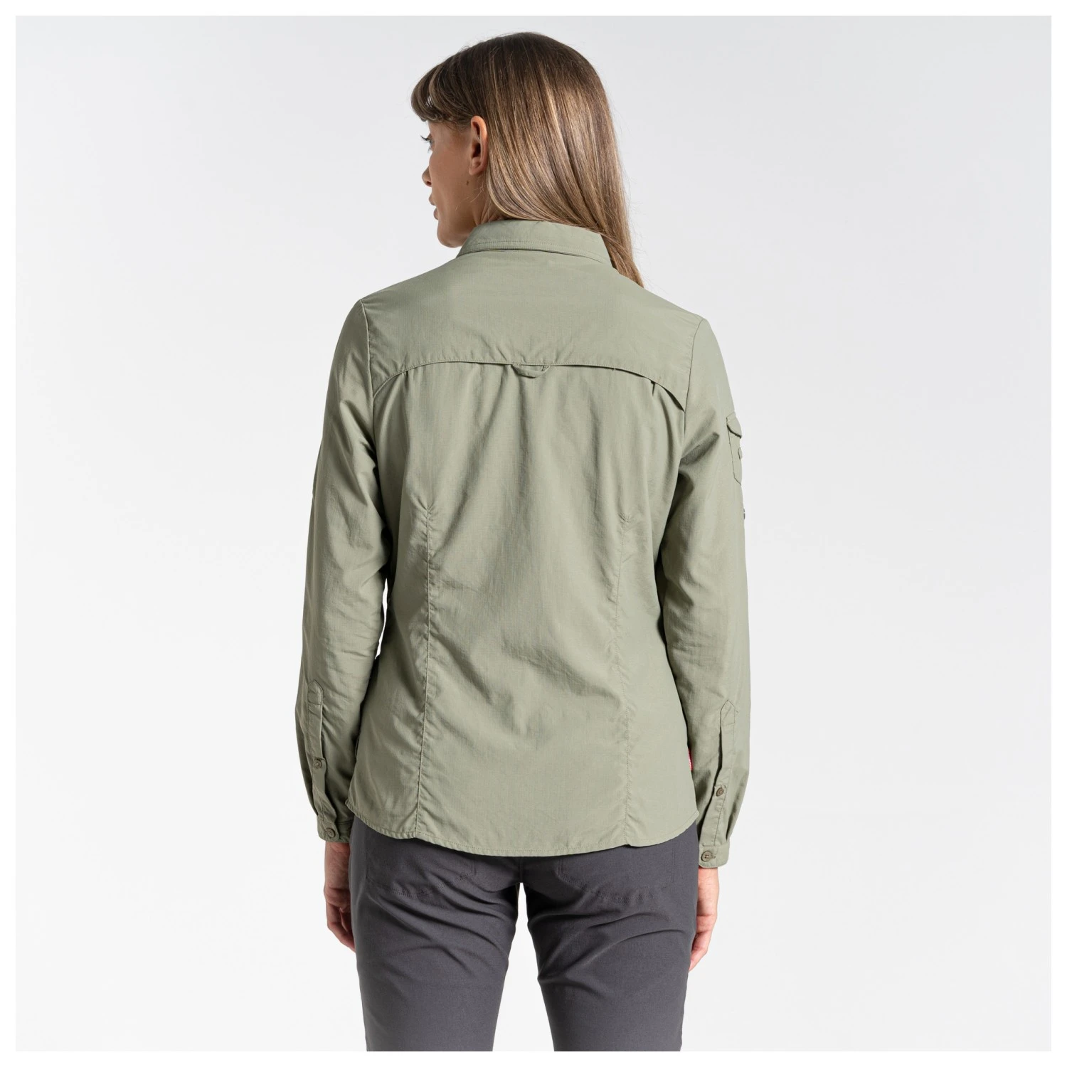 Craghoppers Women's Nosilife Adventure L/S Shirt - Blouse - Image 3