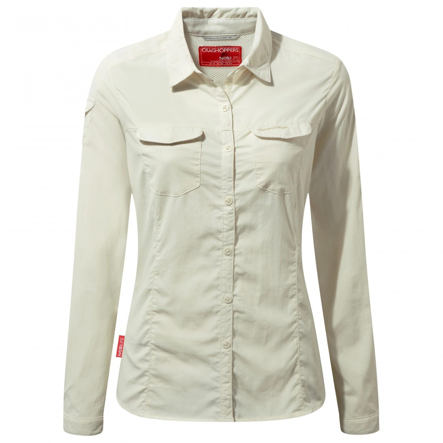 Craghoppers Women's Nosilife Adventure L/S Shirt - Blouse