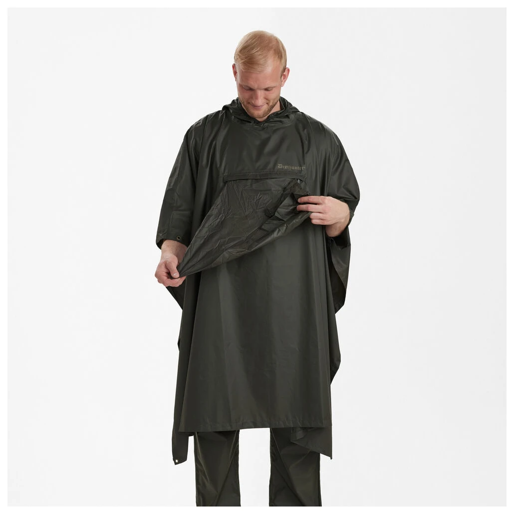 Deerhunter Survivor Rain Poncho - Poncho - Image 3