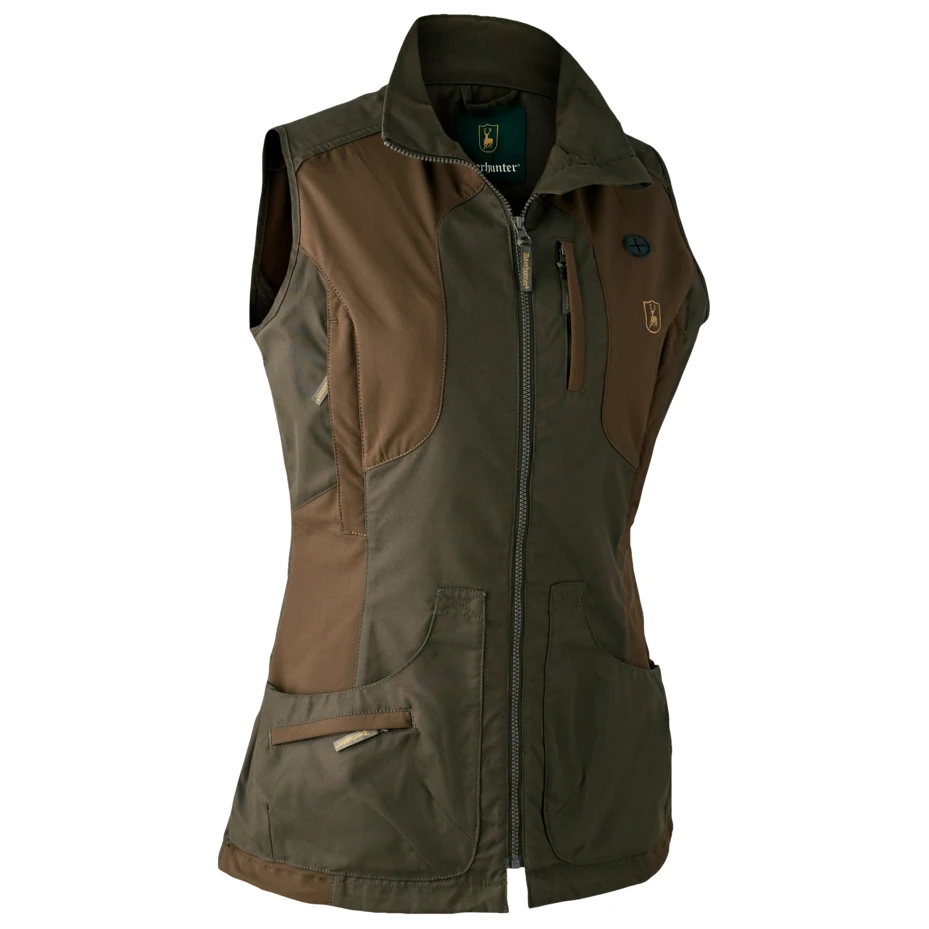 Deerhunter Women's Ann Waistcoat - Softshell Vest