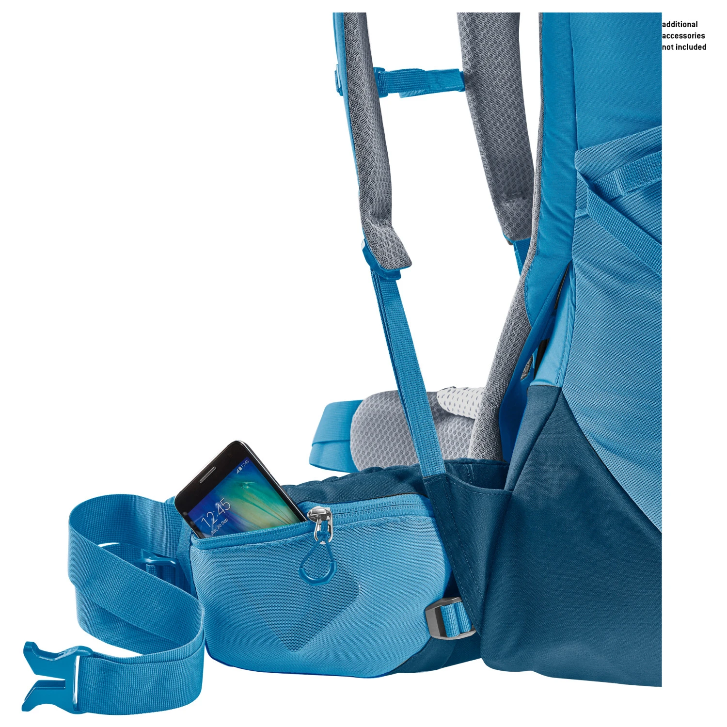 Deuter Aircontact Core 50+10 - Walking Backpack - Image 10