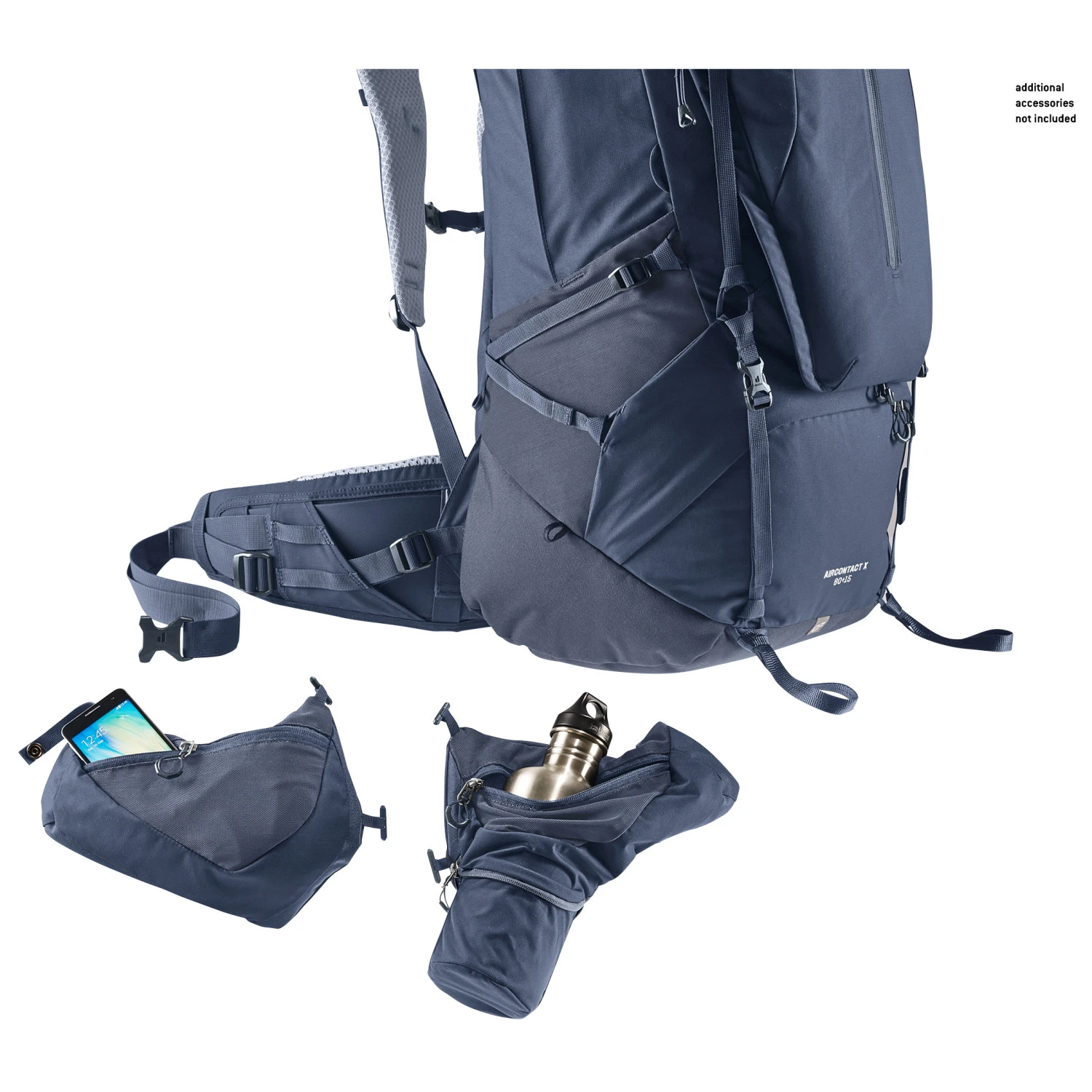 Deuter Aircontact X 80+15 - Walking Backpack - Image 10