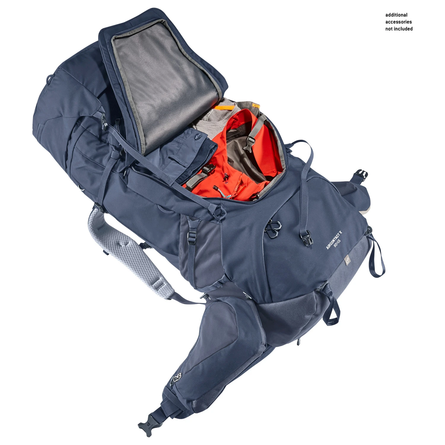 Deuter Aircontact X 80+15 - Walking Backpack - Image 11