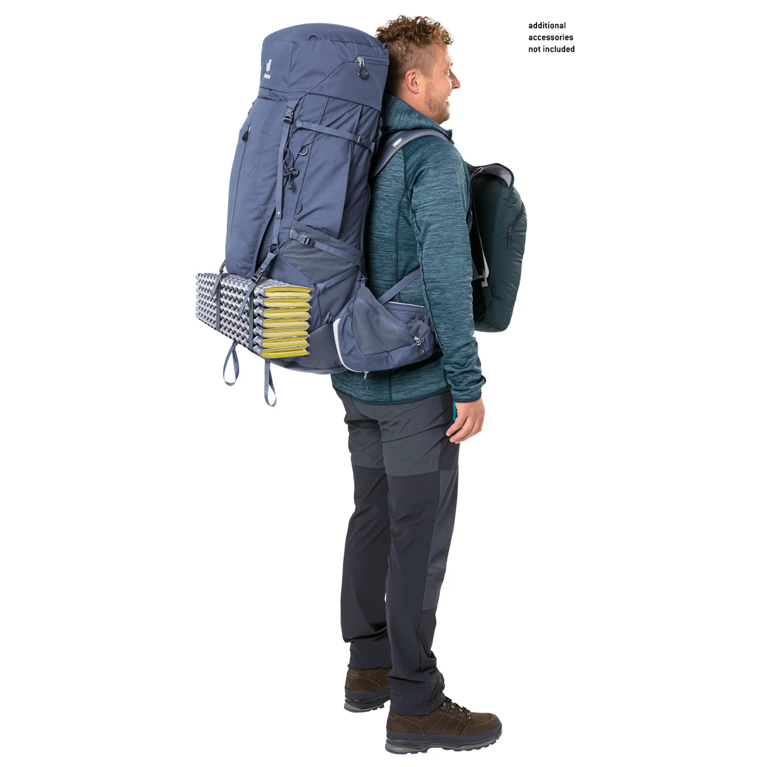 Deuter Aircontact X 80+15 - Walking Backpack - Image 12