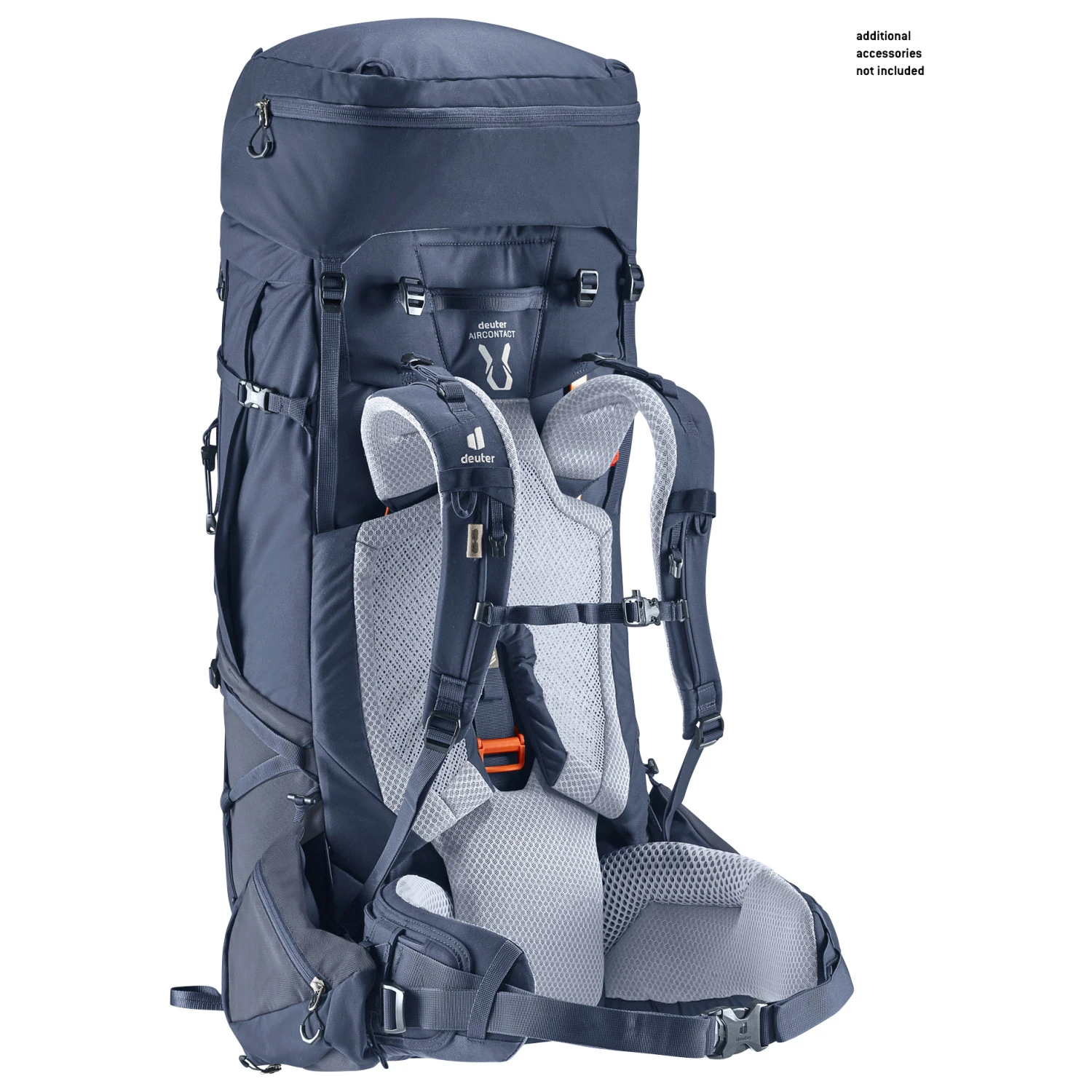Deuter Aircontact X 80+15 - Walking Backpack - Image 5