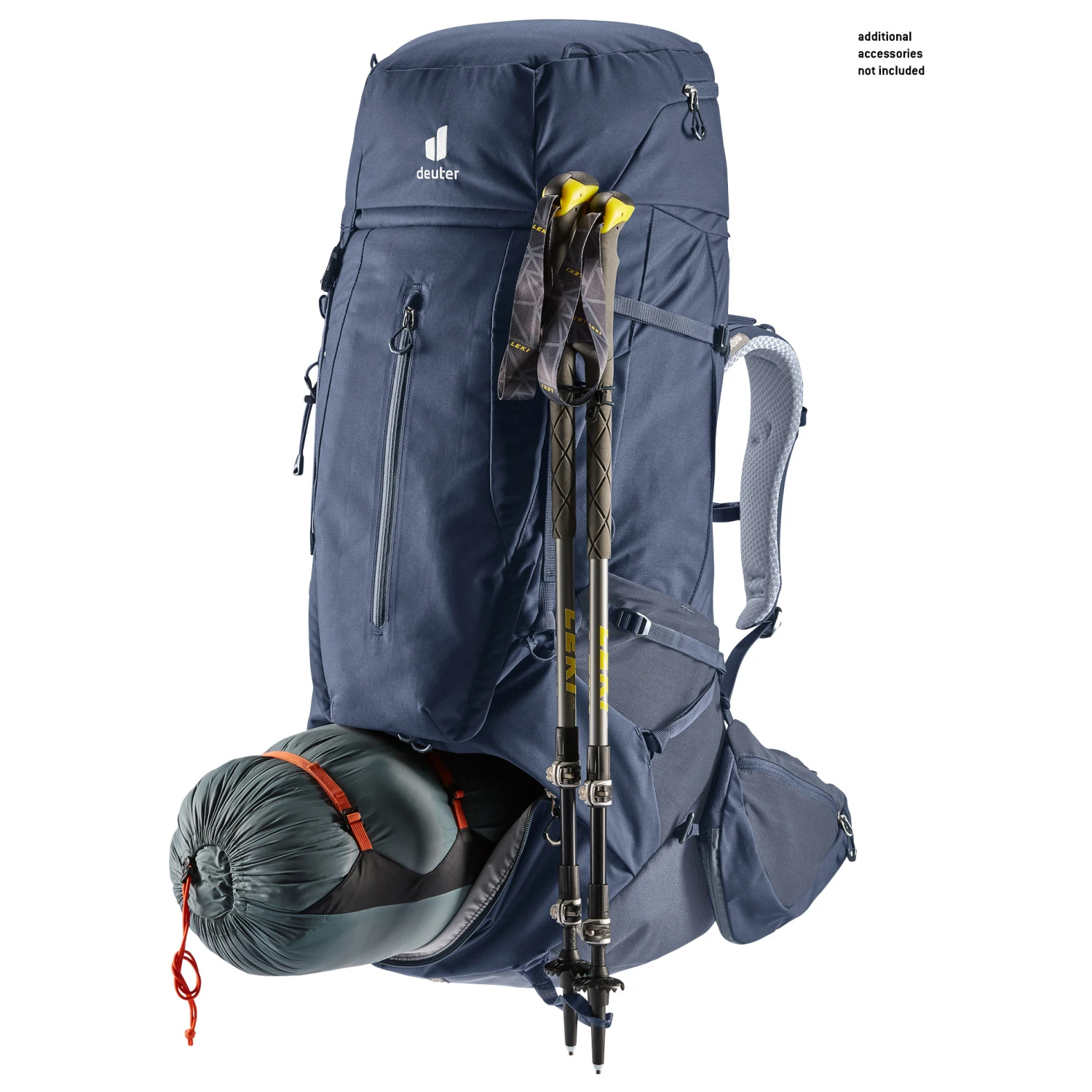 Deuter Aircontact X 80+15 - Walking Backpack - Image 9