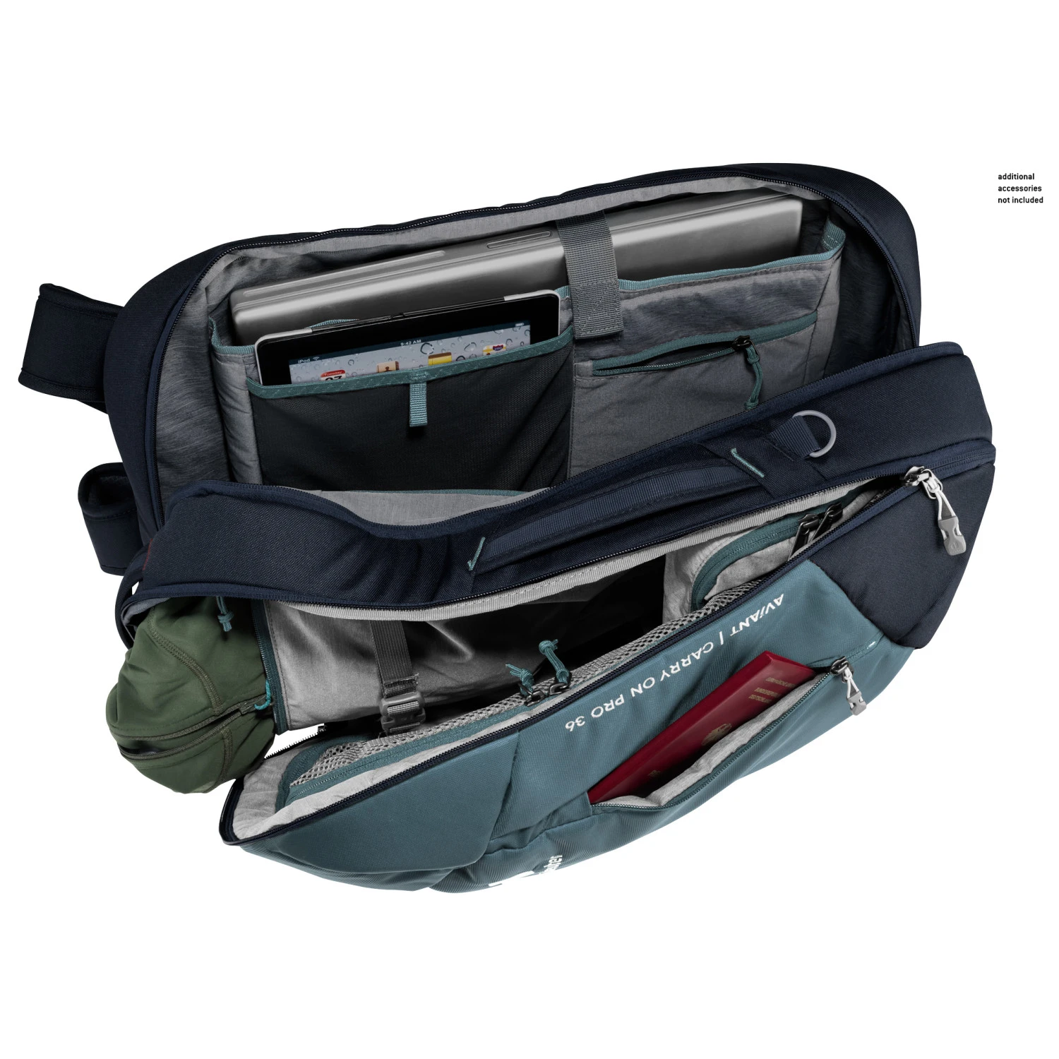 Deuter AViANT Carry On Pro 36 - Travel Backpack - Image 7