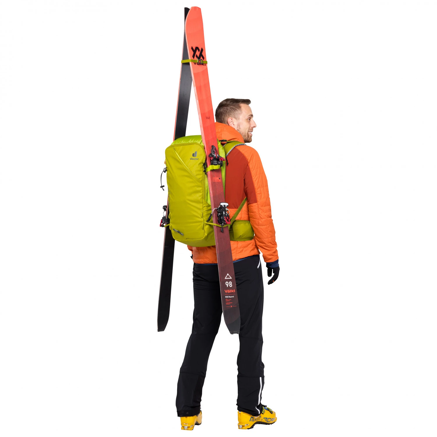 Deuter Freerider Pro 34+10 - Ski Touring Backpack - Image 8
