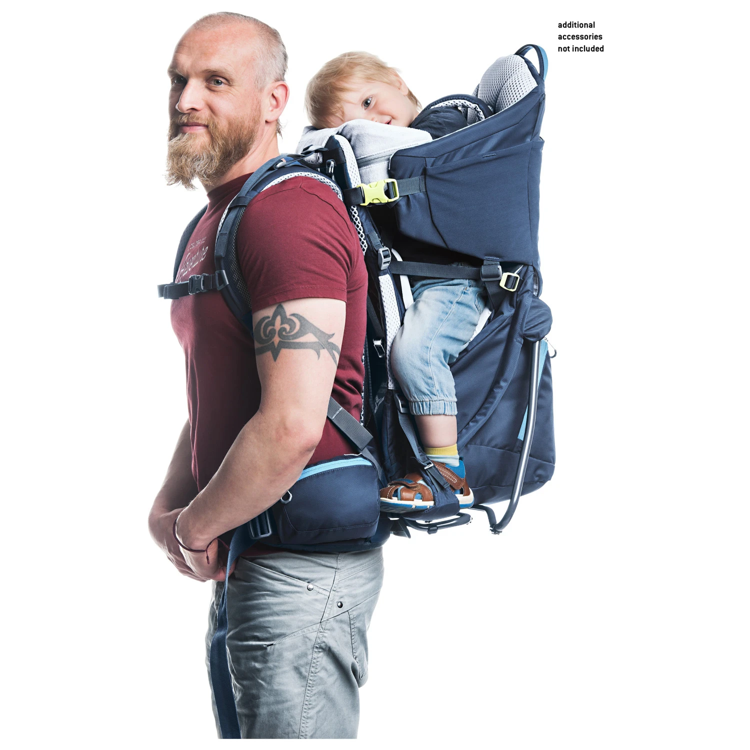 Deuter Kid Comfort - Kids' Carrier - Image 4