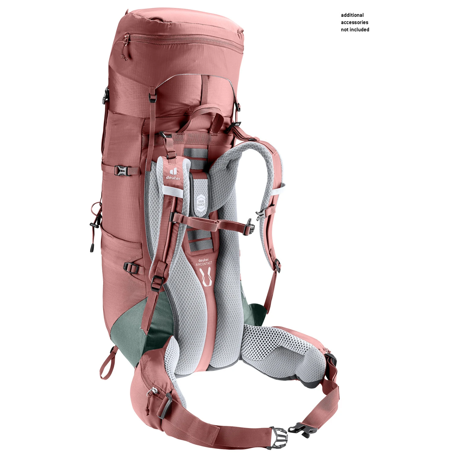 Deuter Women's Aircontact Lite 35 + 10 SL - Walking Backpack - Image 4