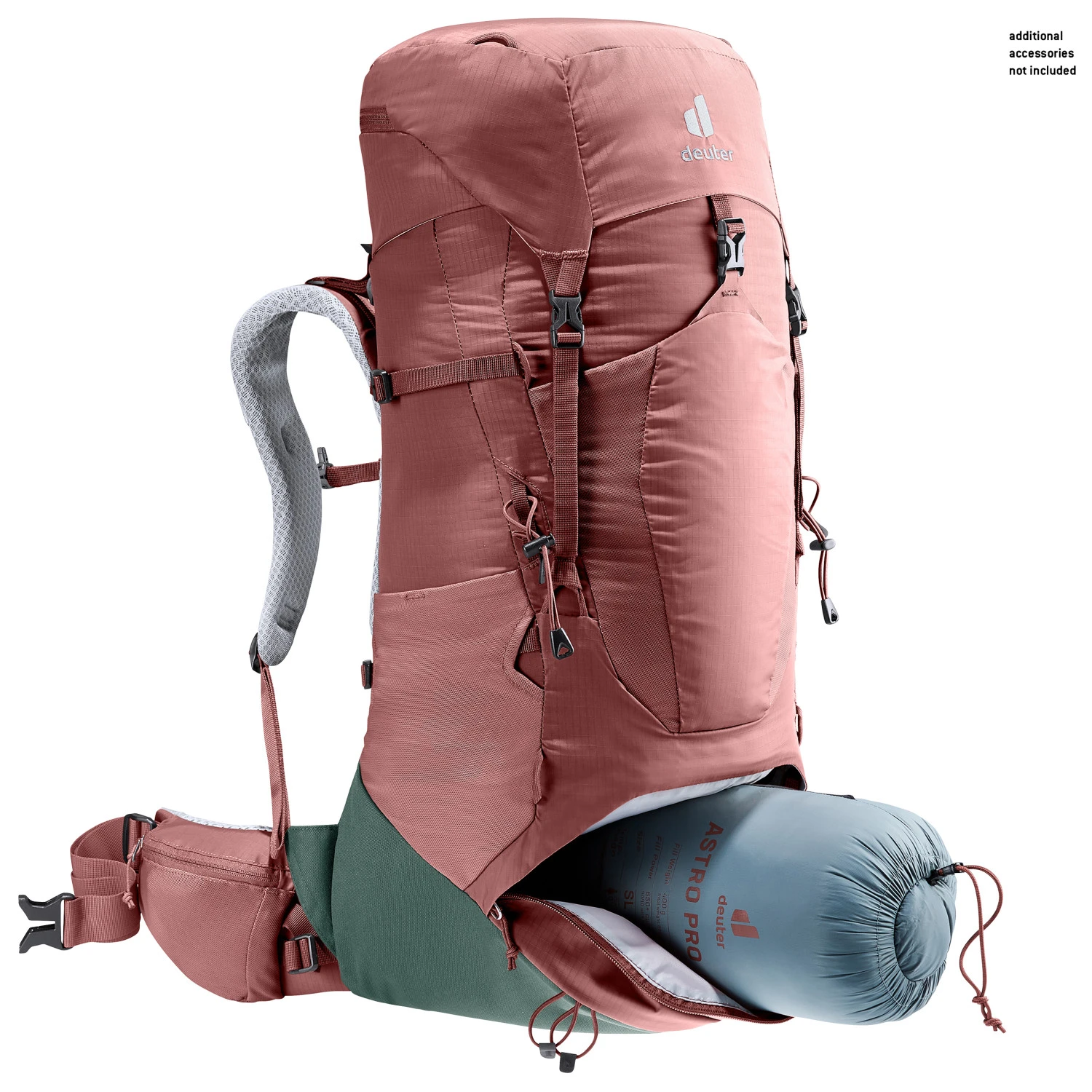 Deuter Women's Aircontact Lite 35 + 10 SL - Walking Backpack - Image 6