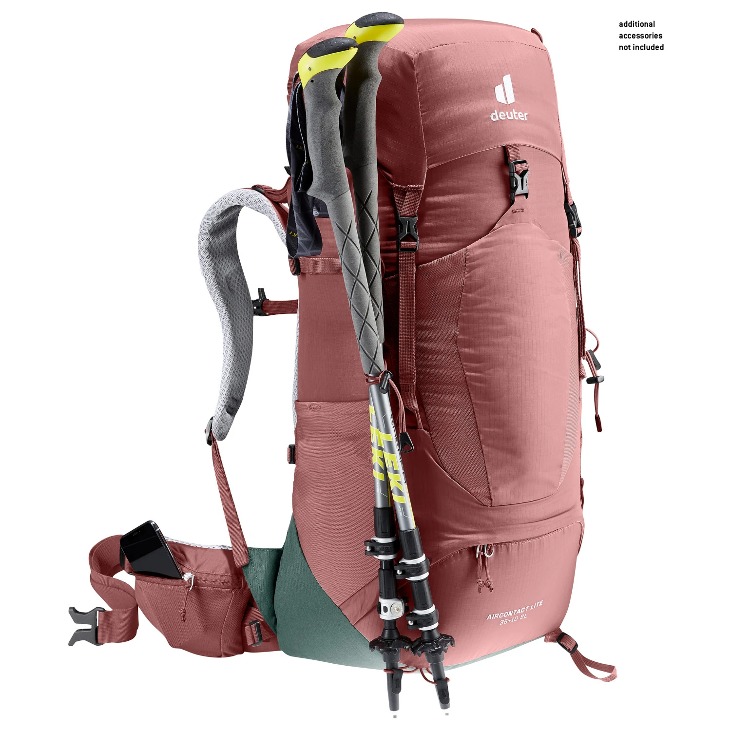 Deuter Women's Aircontact Lite 35 + 10 SL - Walking Backpack - Image 12