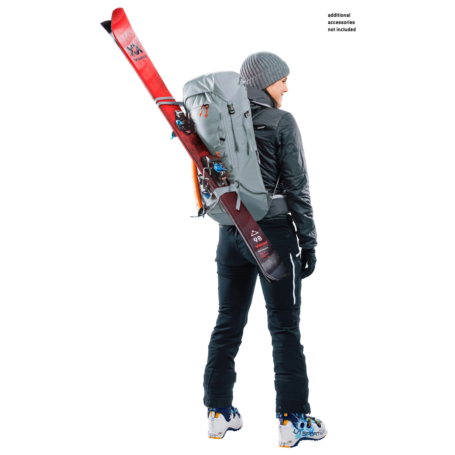 Deuter Women's Freescape Lite 24 SL - Ski Touring Backpack - Image 12