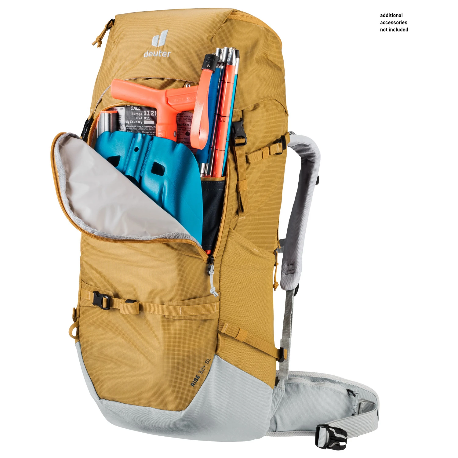 Deuter Women's Rise 32+ SL - Mountaineering Backpack - Image 10