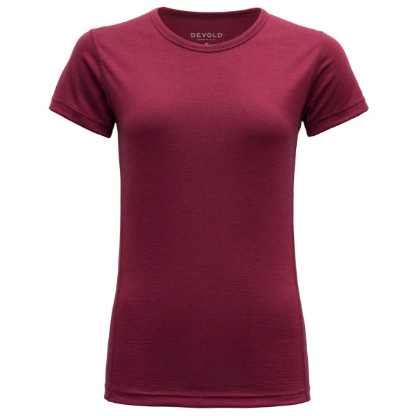 Devold Breeze Woman T-Shirt - Merino Base Layer