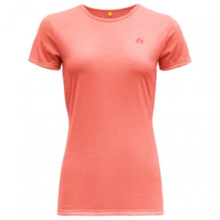 Devold Women's Valldal Tee - Merino Shirt