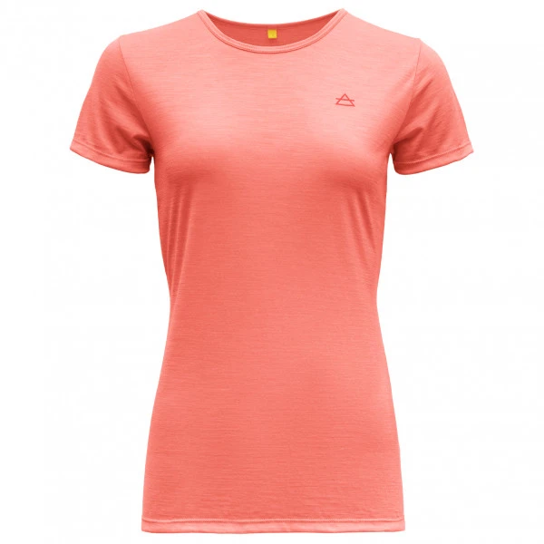 Devold Women's Valldal Tee - Merino Shirt
