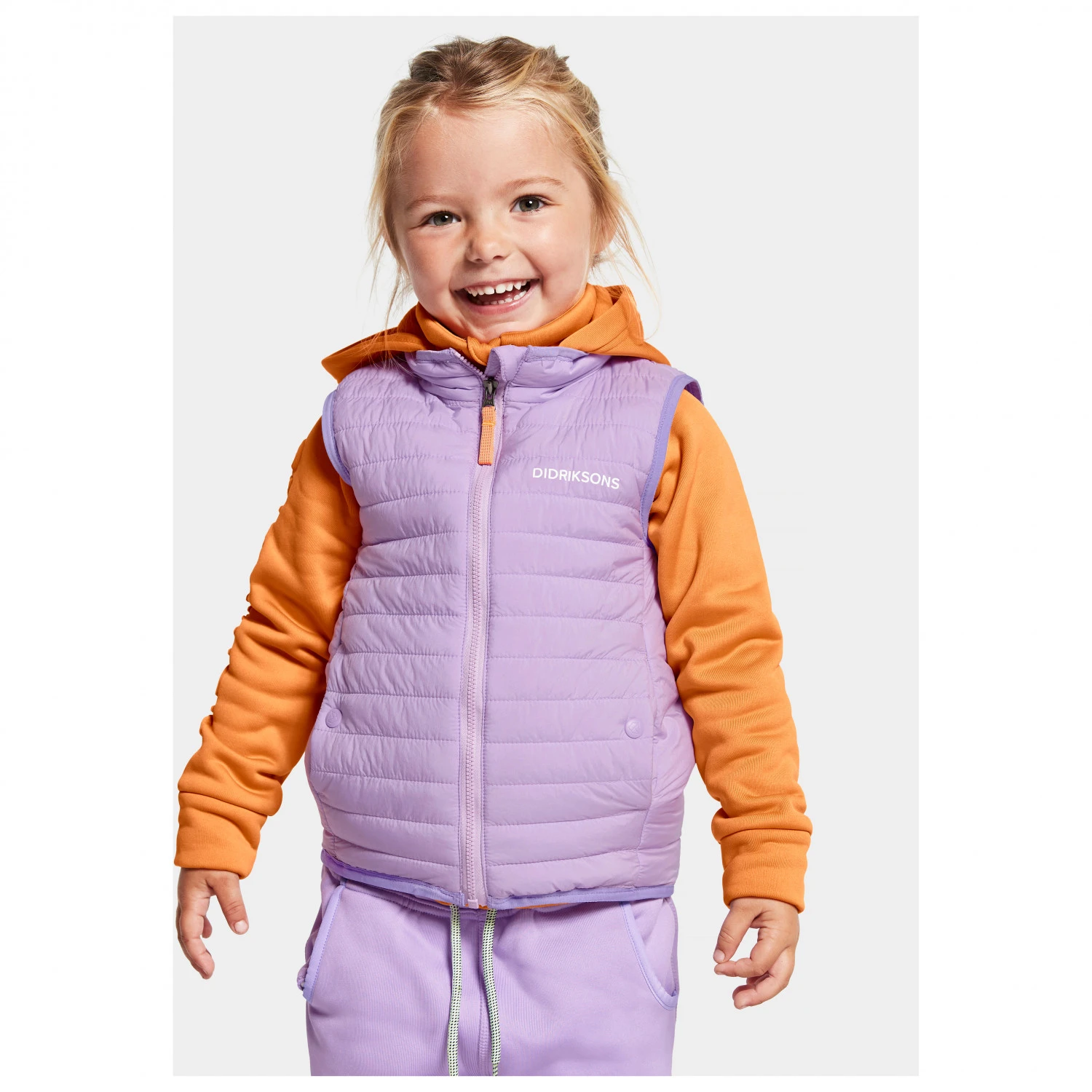 DIDRIKSONS Kid's Pion Vest 2 - Synthetic Vest - Image 3