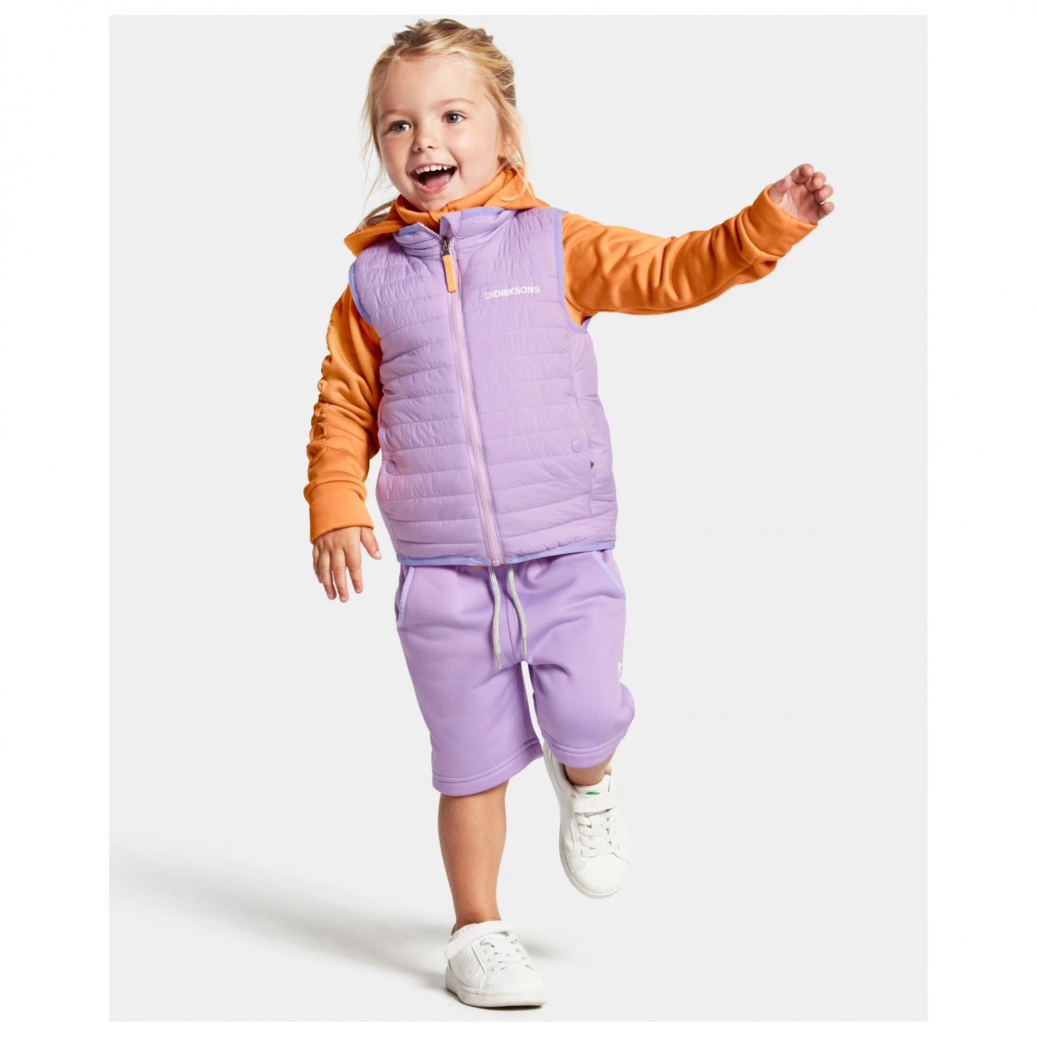 DIDRIKSONS Kid's Pion Vest 2 - Synthetic Vest - Image 4