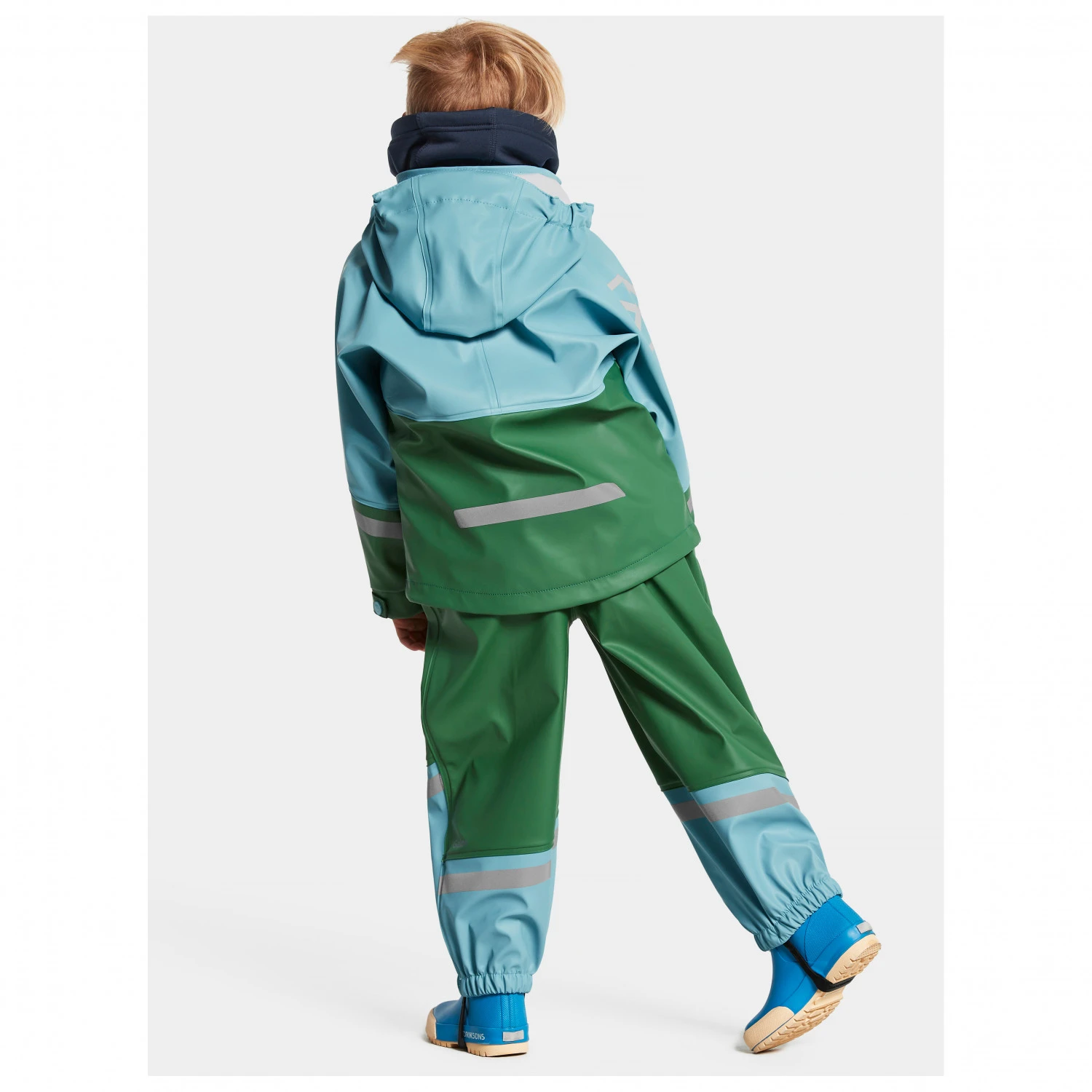 DIDRIKSONS Kid's Waterman Set 8 - Overall - Image 6