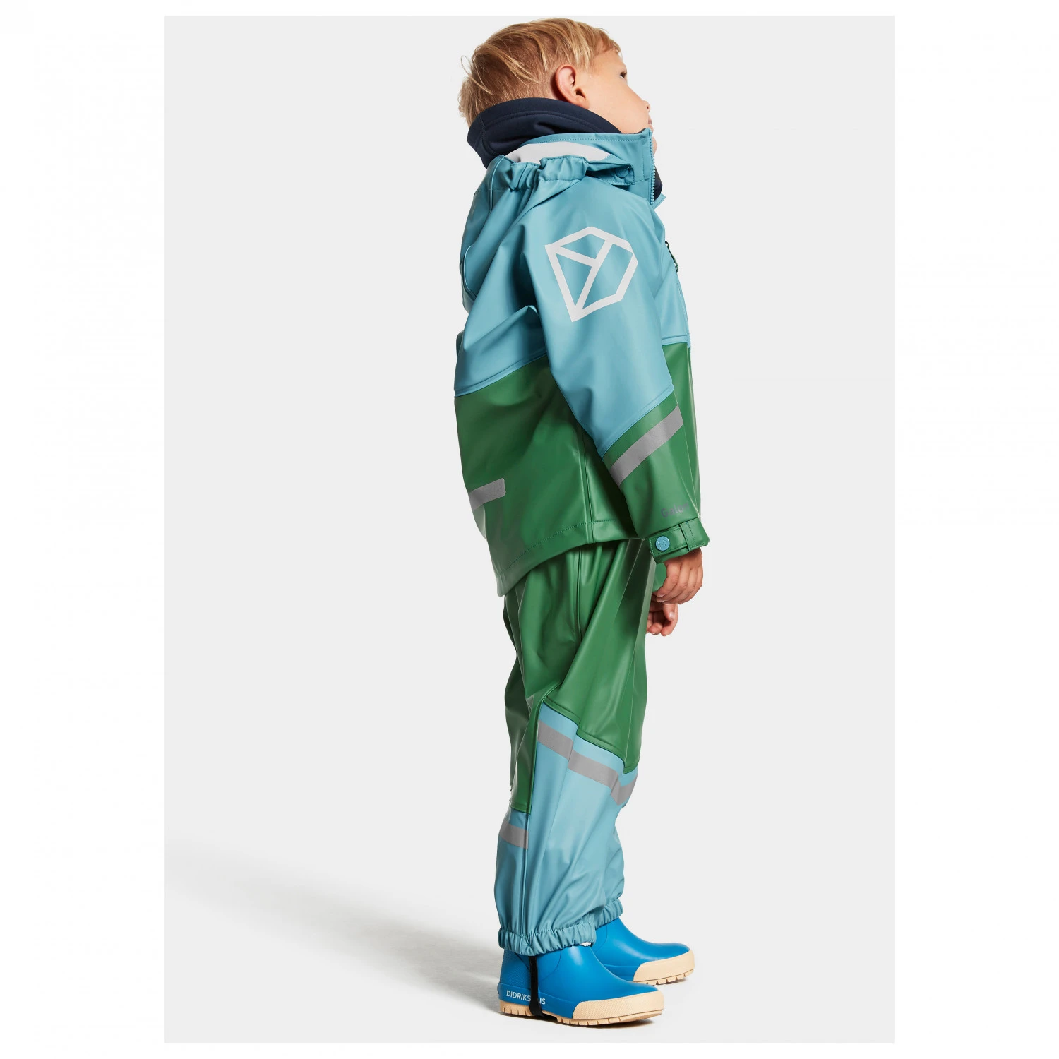 DIDRIKSONS Kid's Waterman Set 8 - Overall - Image 7