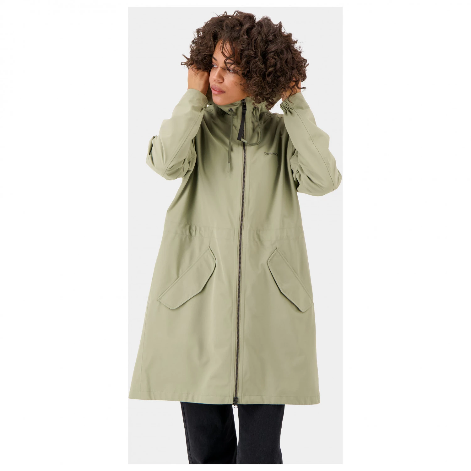 DIDRIKSONS Women's Marta Parka 2 - Coat - Image 3
