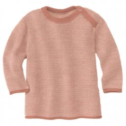 Kid's Melange-Pullover - Merino Jumper