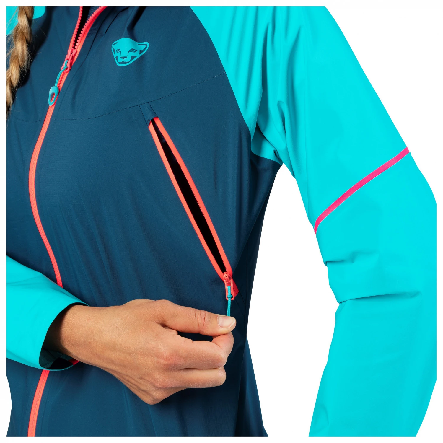 Dynafit Women's Ride 3L Jacket - Cycling Jacket - Image 6