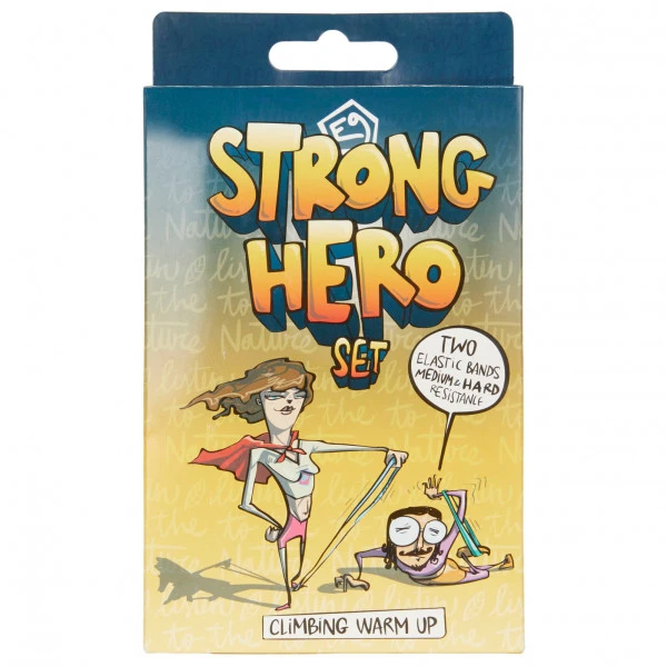 E9 Strong Hero Warm Up Band - Exercise Band