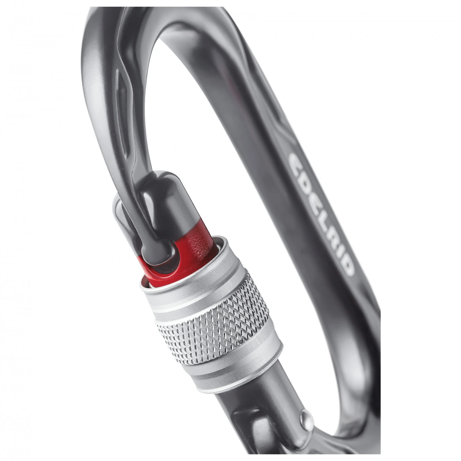 Edelrid Kiwi Screw - Screwgate Carabiner - Image 2