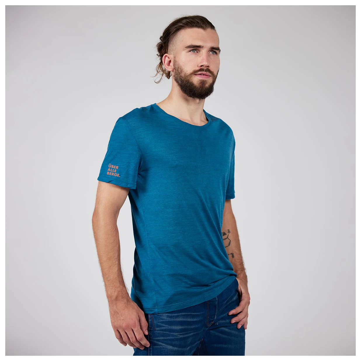 Über Alle Berge - T-shirt - Image 2