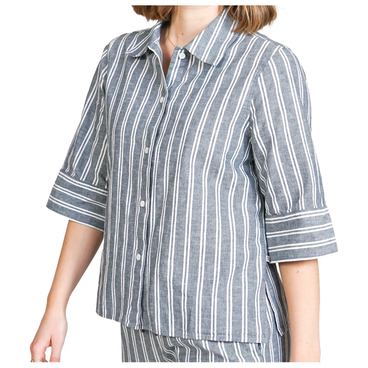 Women's Sonja S/S Striped Shirt - Blouse