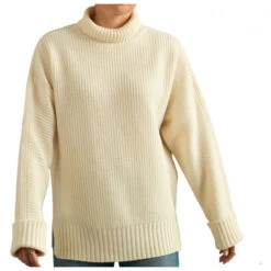 Women's Vigga Knitted T-Neck - Wool Jumper